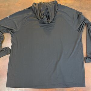 GAP Fit Men's Long Sleeve Moisture Wicking Reflective Logo Active Hoodie XXL